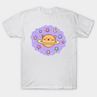 Cat planet T-Shirt